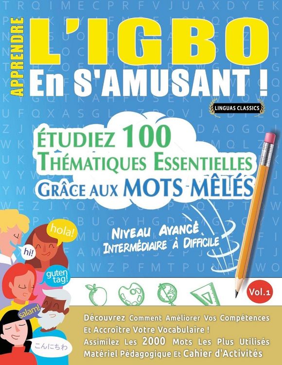 Produktbild: APPRENDRE L'IGBO EN S'AMUSANT - NIVEAU AVANC&Eacute;