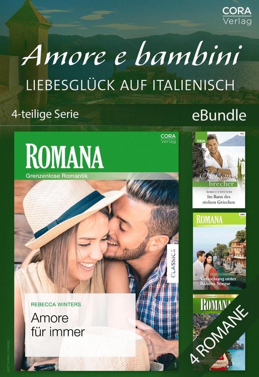 Produktbild: Amore e bambini - Liebesgl&uuml;ck auf italienisch (4-teilige Serie)