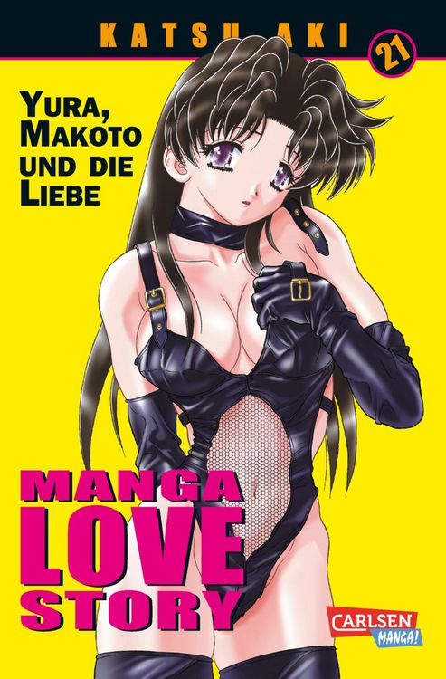 Produktbild: Manga Love Story 21