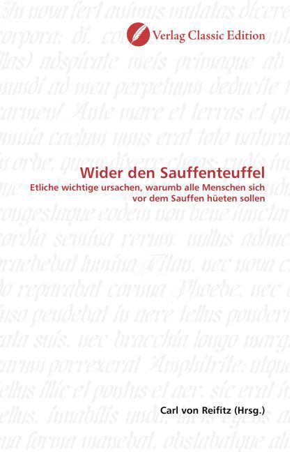 Produktbild: Wider den Sauffenteuffel
