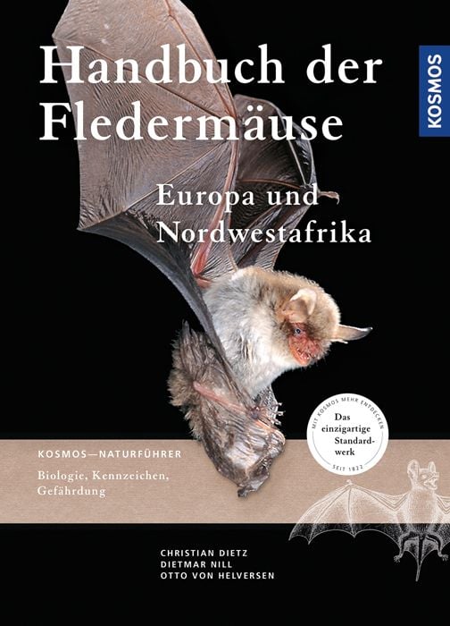Produktbild: Handbuch Flederm&auml;use Europas und Nordwestafrikas
