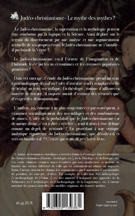 Produktbild: Jud&eacute;o-christianisme - Le mythe des mythes ?