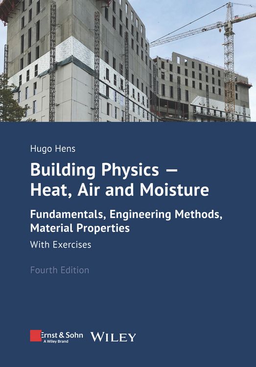 Produktbild: Building Physics - Heat, Air and Moisture