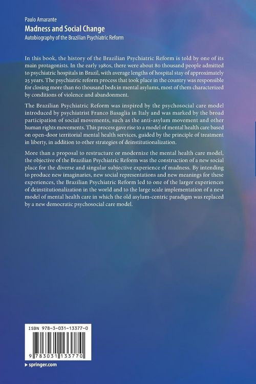 Produktbild: Madness and Social Change