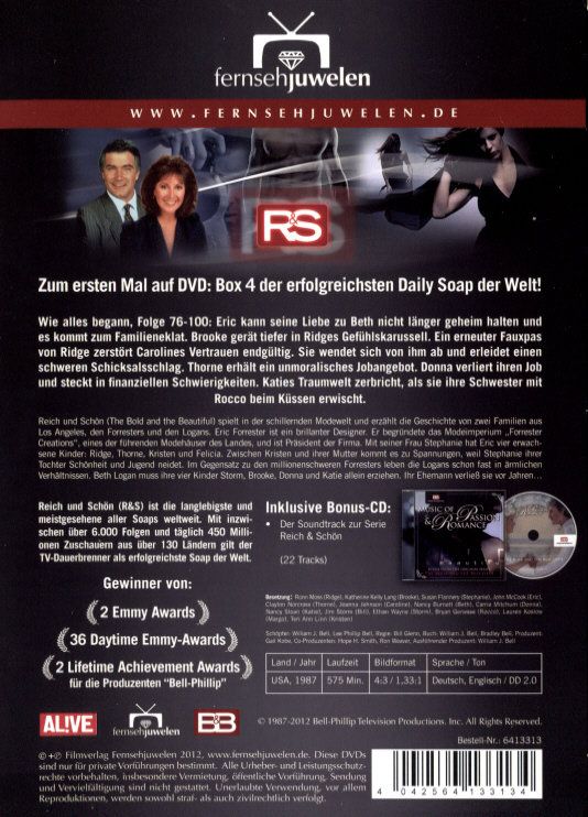 Produktbild: Reich und sch&ouml;n - Wie alles begann/Box 4 - Folgen 76-100 [5 DVDs]