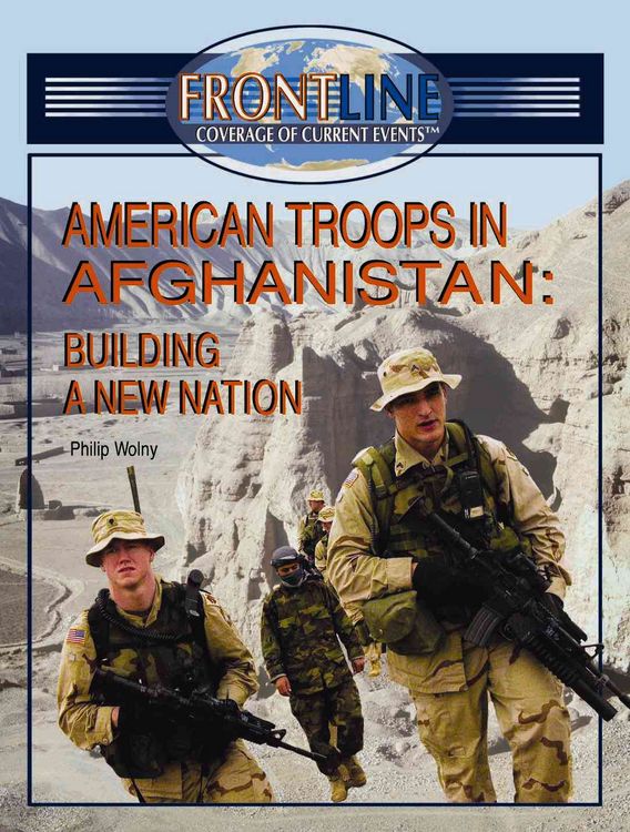 Produktbild: American Troops in Afghanistan: Building a New Nation