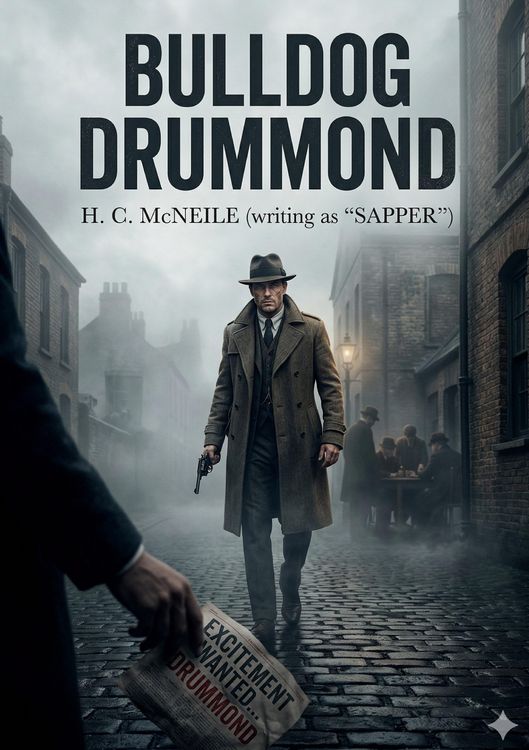 Produktbild: Bulldog Drummond