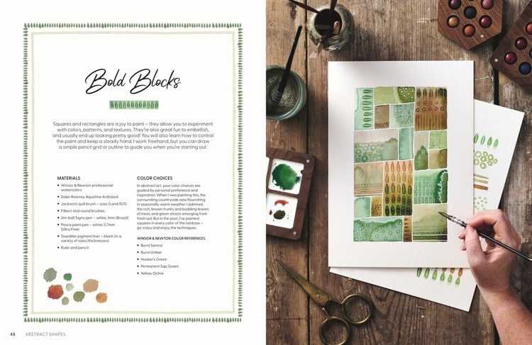 Produktbild: Creative Abstract Watercolor