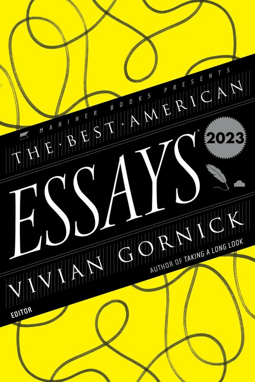 Produktbild: The Best American Essays 2023
