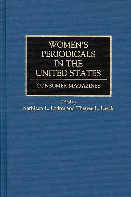 Produktbild: Women's Periodicals in the United States