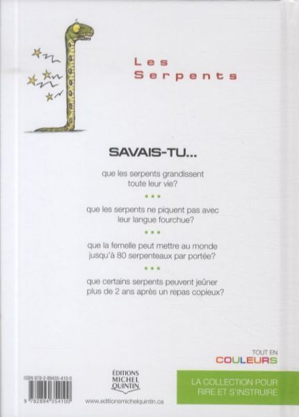 Produktbild: Les Serpents