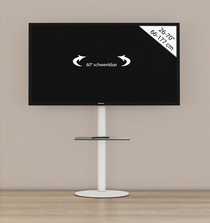 Produktbild: Design Premium TV Standfu&szlig; Rack Fernseh Cirla ZW