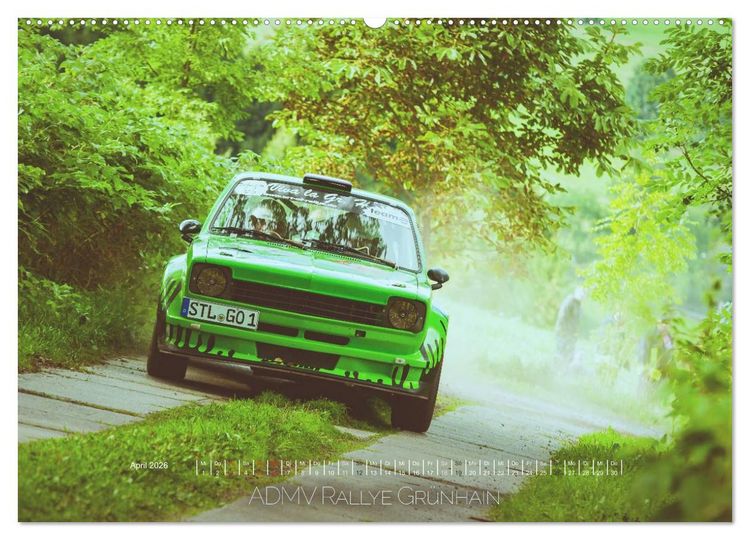 Produktbild: Motorsport am Limit 2026 (hochwertiger Premium Wandkalender 2026 DIN A2 quer), Kunstdruck in Hochglanz