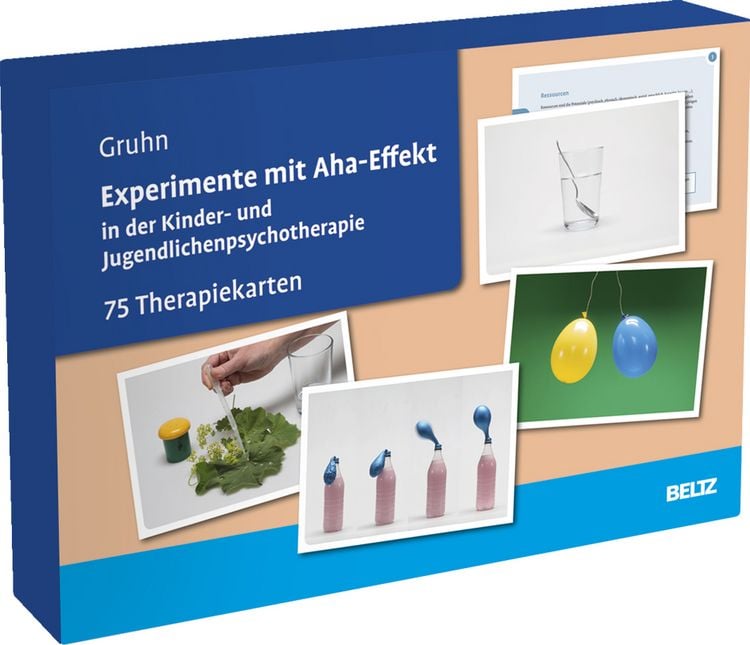 Produktbild: Experimente mit Aha-Effekt in der Kinder- und Jugendlichenpsychotherapie