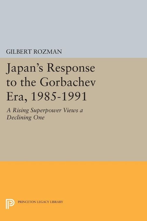 Produktbild: Japan's Response to the Gorbachev Era, 1985-1991