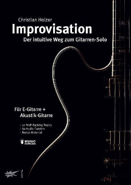 Produktbild: Improvisation - der intuitive Weg zum Gitarren-Solo