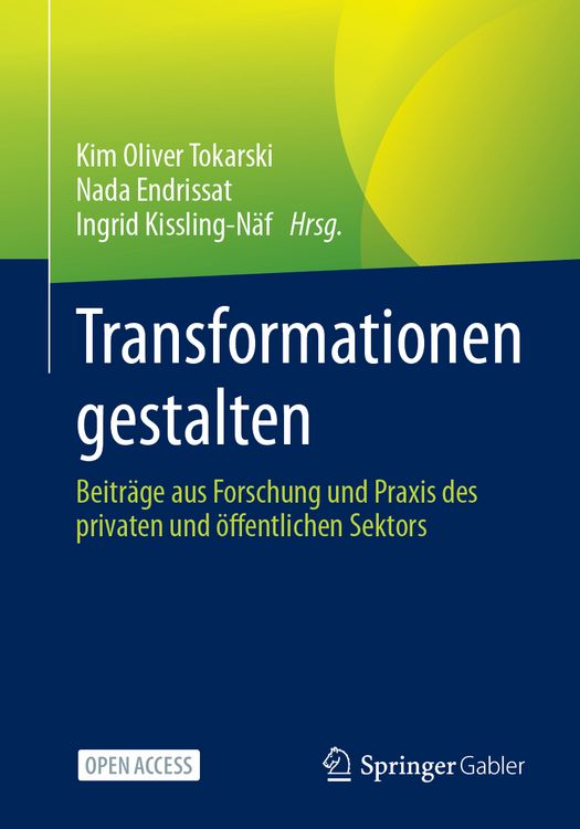 Produktbild: Transformationen gestalten