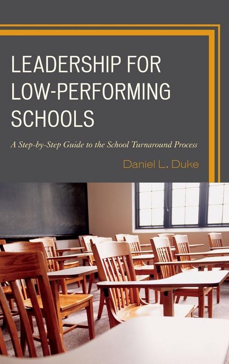 Produktbild: Leadership for Low-Performing Schools