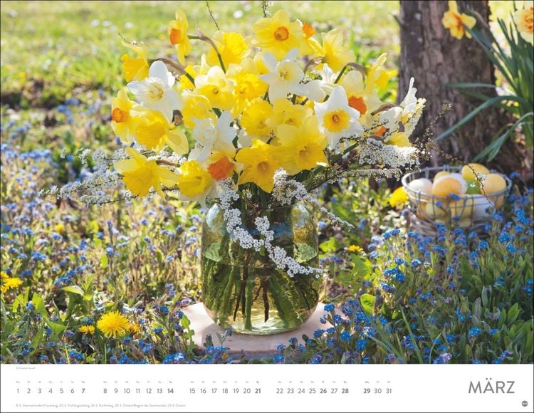 Produktbild: Blumenpracht Posterkalender 2027