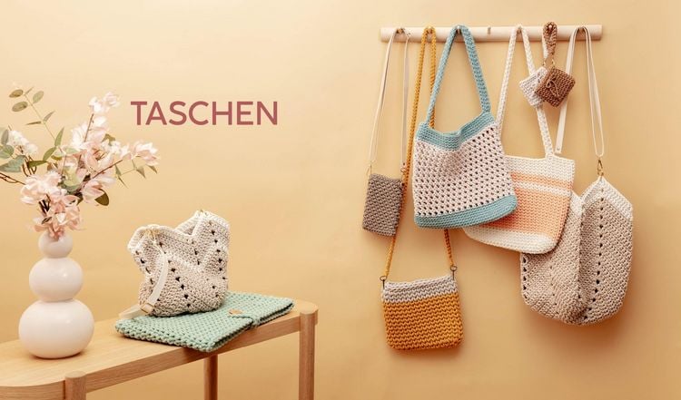 Produktbild: H&auml;keln mit Rope-Garn super easy &ndash; Das gro&szlig;e Anleitungsbuch mit Projekten f&uuml;r dein Zuhause