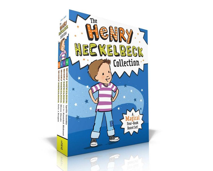 Produktbild: The Henry Heckelbeck Collection (Boxed Set)
