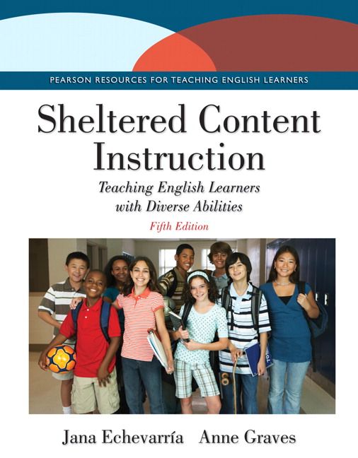 Produktbild: Sheltered Content Instruction: Teaching English Learners with Diverse Abilities