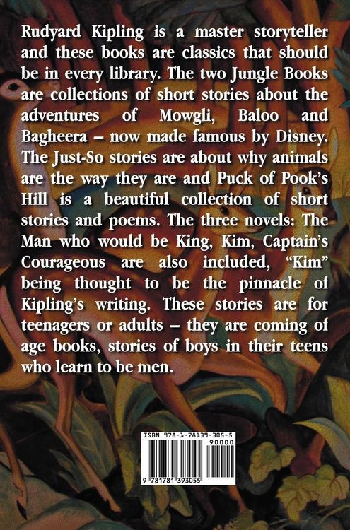 Produktbild: Rudyard Kipling's Children's Omnibus, Including (Unabridged)