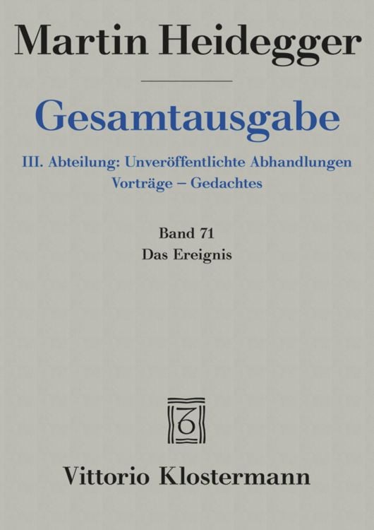Produktbild: Das Ereignis (1941/42)