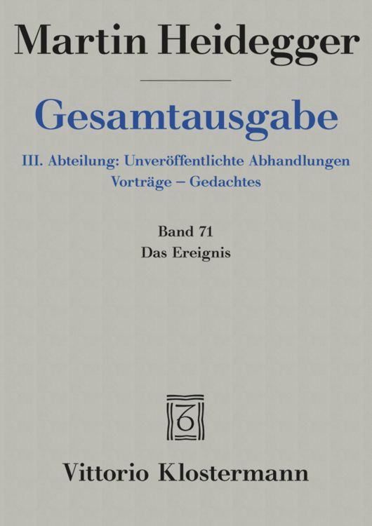Produktbild: Das Ereignis (1941/42)