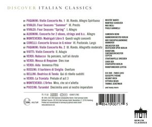 Produktbild: Discover Italian Classics