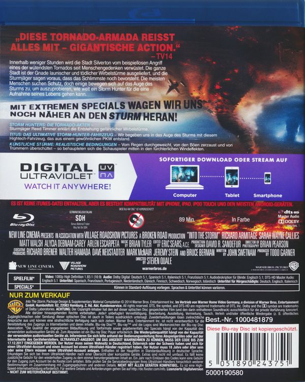 Produktbild: Storm Hunters