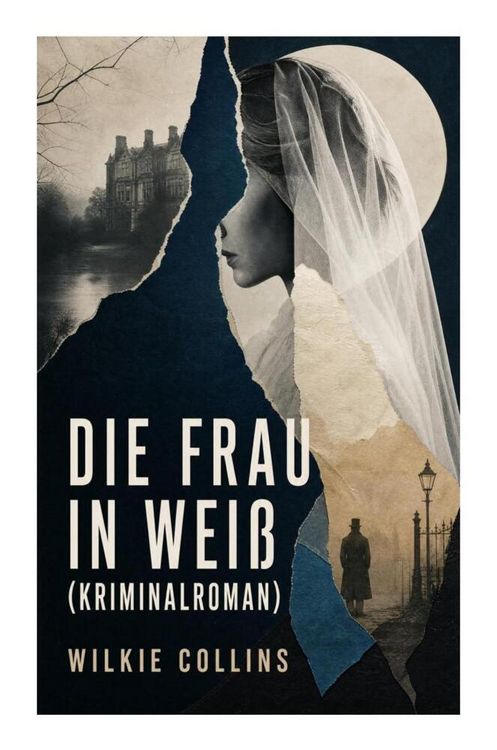 Produktbild: Die Frau in Wei&szlig; (Kriminalroman)