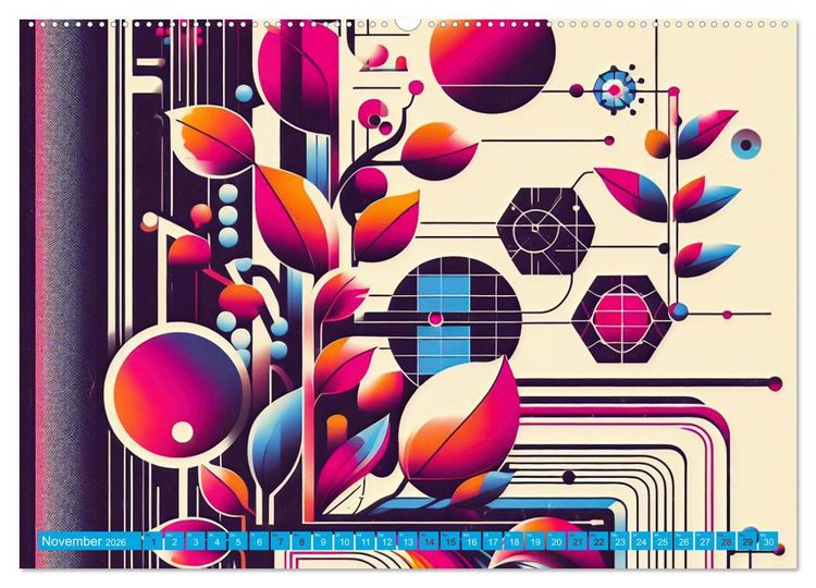 Produktbild: Lost Fiction (Wandkalender 2026 DIN A2 quer), CALVENDO Monatskalender