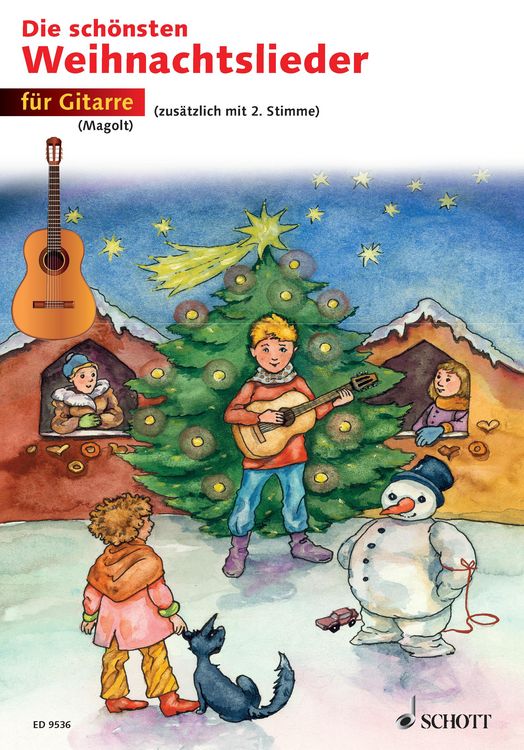 Produktbild: Die sch&ouml;nsten Weihnachtslieder