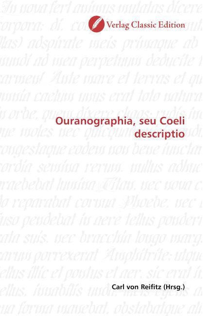 Produktbild: Ouranographia, seu Coeli descriptio