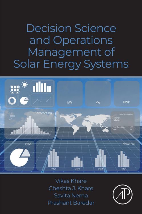 Produktbild: Decision Science and Operations Management of Solar Energy Systems