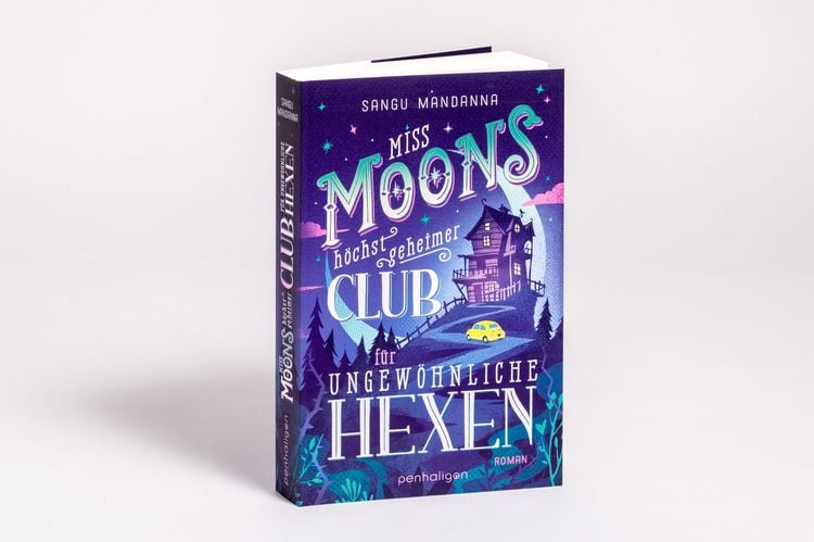 Produktbild: Miss Moons h&ouml;chst geheimer Club f&uuml;r ungew&ouml;hnliche Hexen