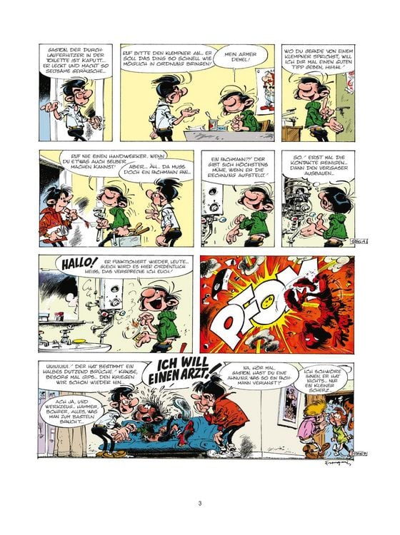 Produktbild: Gaston Neuedition 13: Fehlversuche