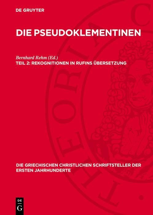 Produktbild: Rekognitionen in Rufins &Uuml;bersetzung