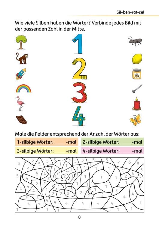 Produktbild: Mein R&auml;tselblock Deutsch 2. Klasse