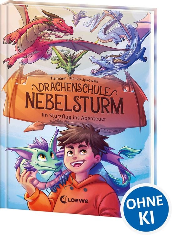 Produktbild: Drachenschule Nebelsturm (Band 1) - Im Sturzflug ins Abenteuer