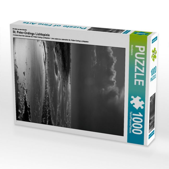 Produktbild: CALVENDO Puzzle Ein Motiv aus dem Kalender St. Peter-Ordings Lichtspiele | 1000 Teile Lege-Gr&ouml;&szlig;e 64x48cm Foto-Puzzle f&uuml;r gl&uuml;ckliche Stunden