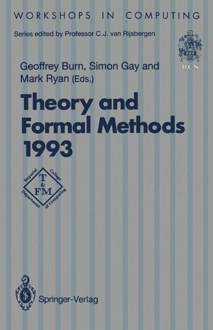 Produktbild: Theory and Formal Methods 1993