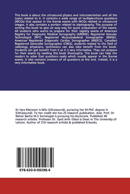 Produktbild: Exam Review of Sonography Principles and Instrumentation