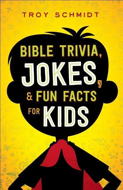 Produktbild: Bible Trivia, Jokes, and Fun Facts for Kids