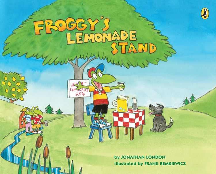 Produktbild: Froggy's Lemonade Stand