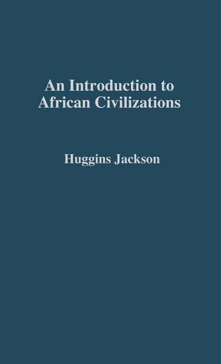 Produktbild: An Introduction to African Civilizations