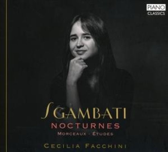 Produktbild: Sgambati:Nocturnes,Morceaux,Etudes
