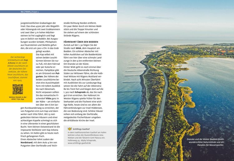 Produktbild: ADAC Roadtrips Mecklenburg-Vorpommern mit Ostseek&uuml;ste