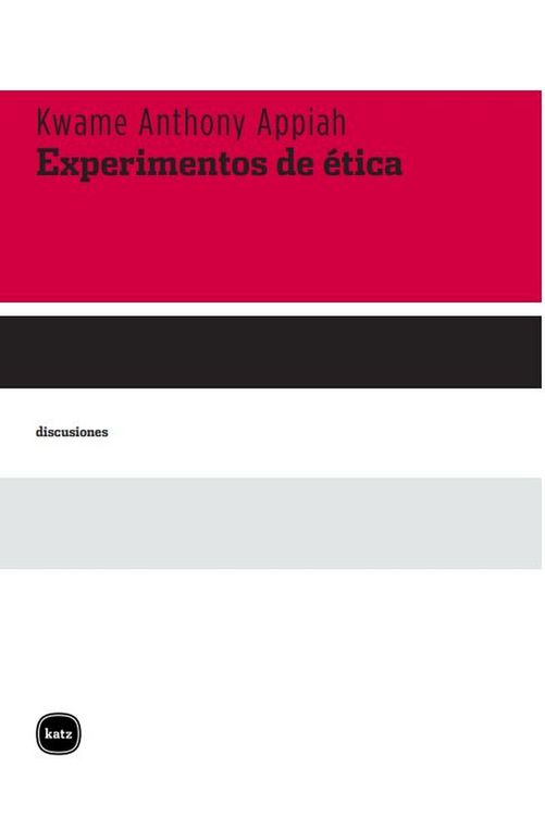 Produktbild: Experimentos de &eacute;tica